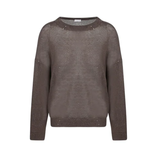 Long Sleeved Knitted Sweater