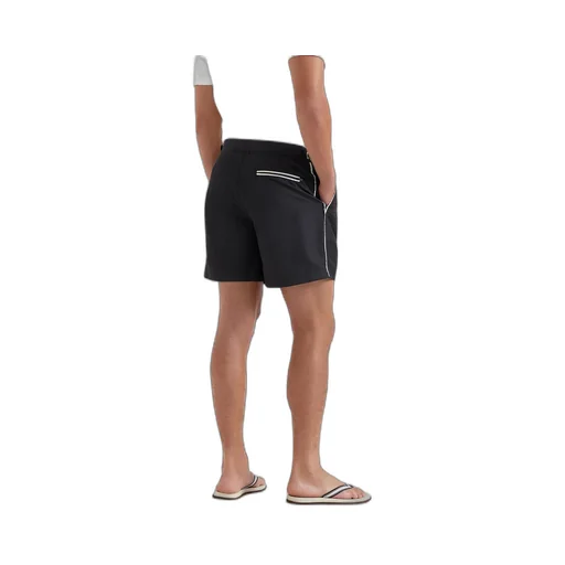 Logo Printed Swim Shorts