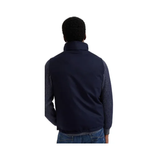 High-Necked Down Vest