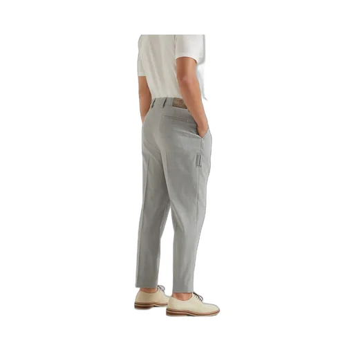 Pleated Tapered Pants