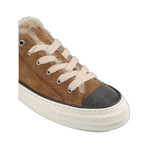 Embellished Low-Top Sneakers