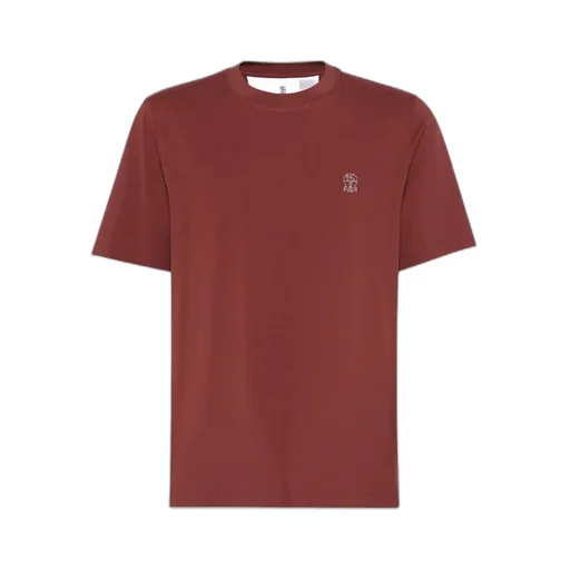 Logo-Print Cotton T-Shirt
