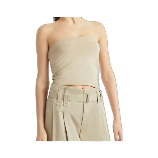 Pleat-Detailing Tailored Trousers