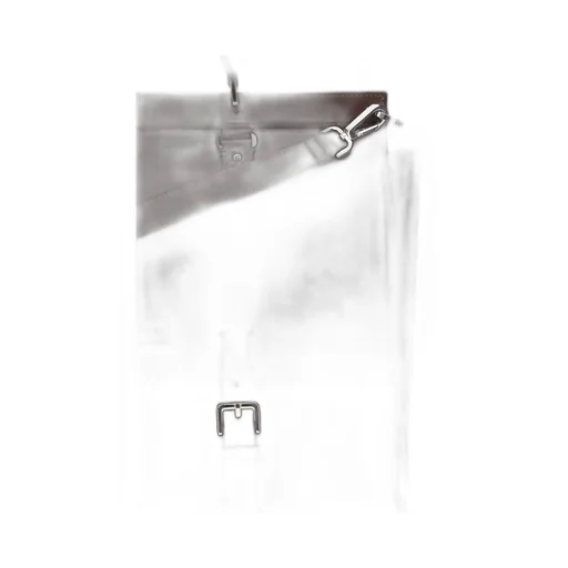 Logo Patch Foldover-Top Travel Bag