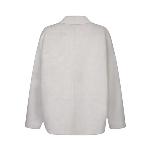 Double-Breasted Long Sleeved Coat