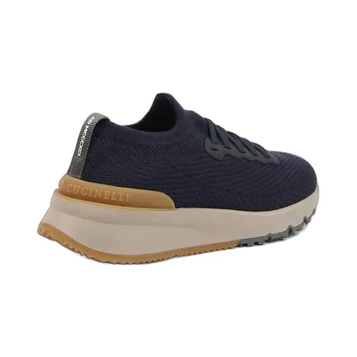 Logo Low-Cut Sneakers