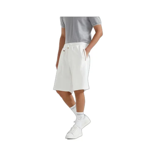 Drawstring Bermuda Shorts