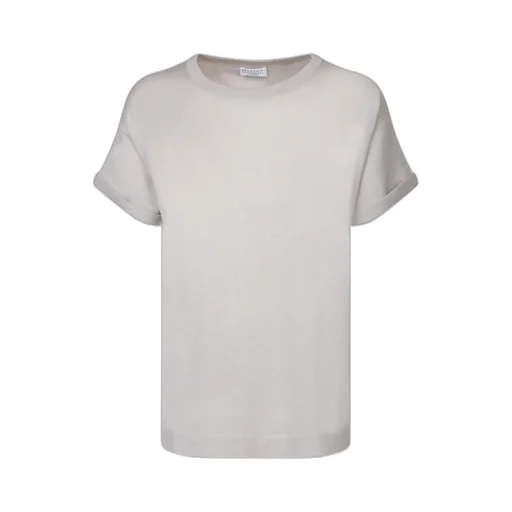 Short-Sleeved Crewneck T-Shirt