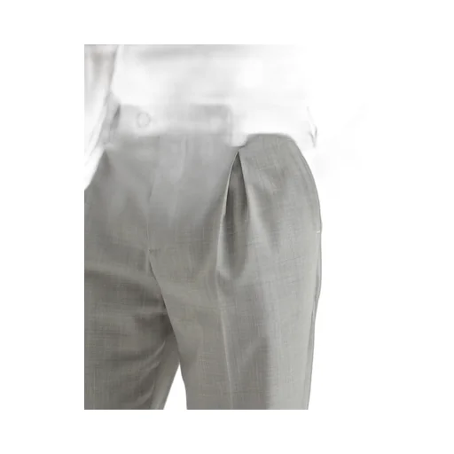 Pleated Tapered Pants
