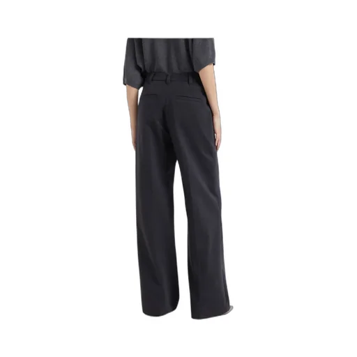 Stretch Flared Trousers