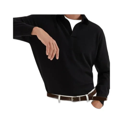 Knitted Polo Shirt