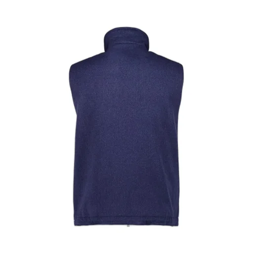 High-Necked Down Vest