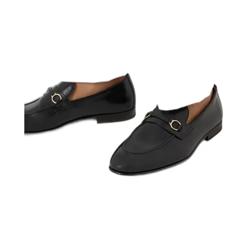 Round Head Loafer Shoes