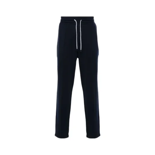 Drawstring Fleece Trousers