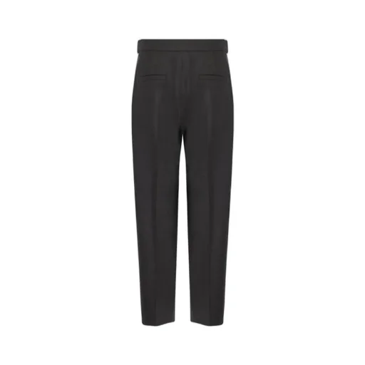 Monili Chain Detailed Tailored Trousers