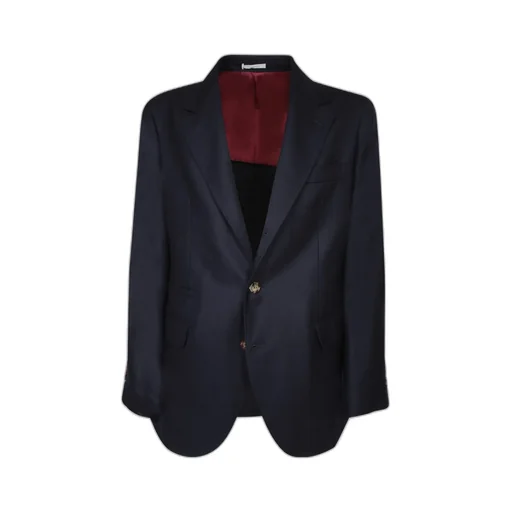 Single-Breasted Tailored Blazer