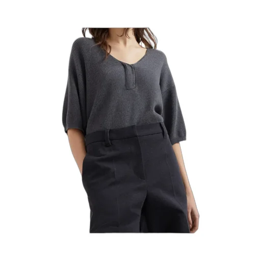 Stretch Flared Trousers