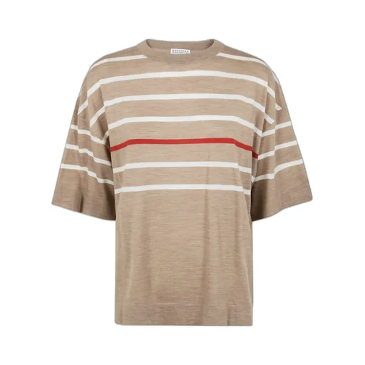 Striped Knit Top