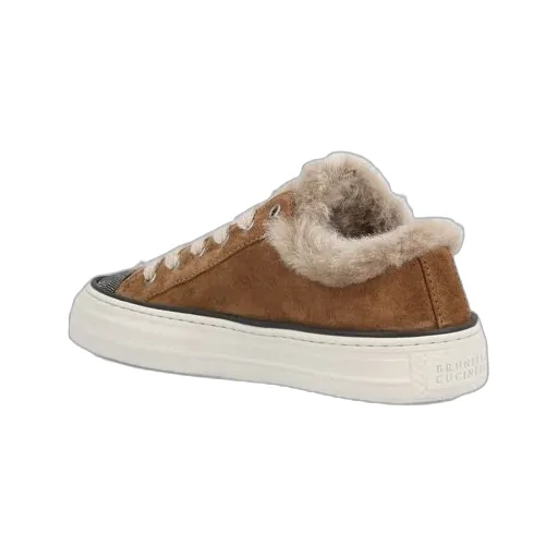 Embellished Low-Top Sneakers