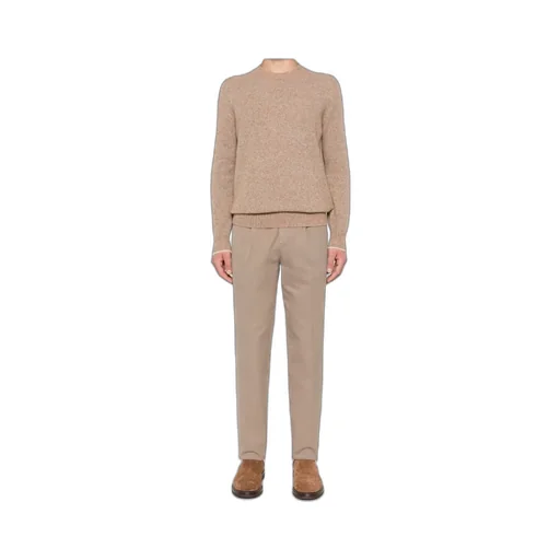 Pressed-Crease Trousers