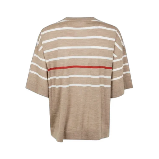 Striped Knit Top