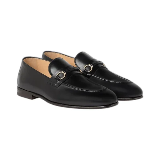 Round Head Loafer Shoes