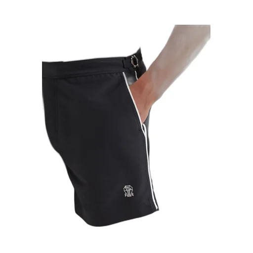 Logo Printed Swim Shorts