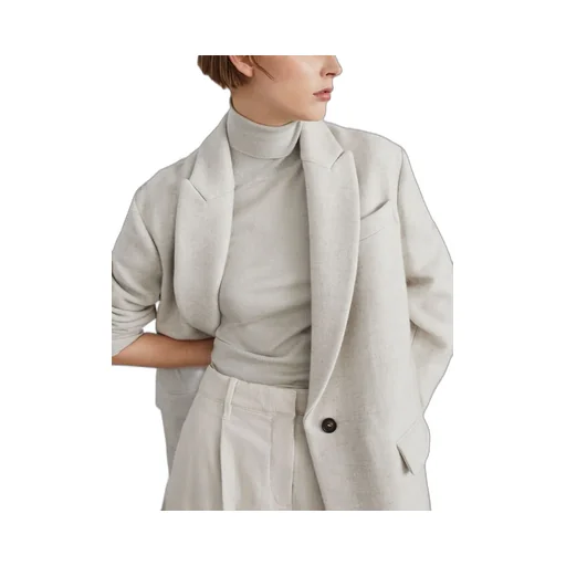 Monili-Embellished Blazer