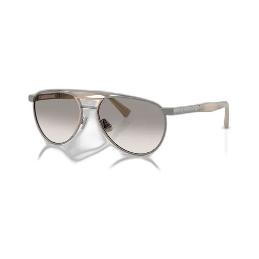 Pilot-Frame Sunglasses