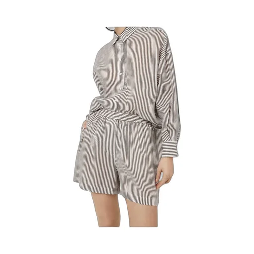 Striped Long-Sleeved Shirt