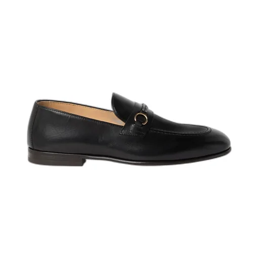 Round Head Loafer Shoes
