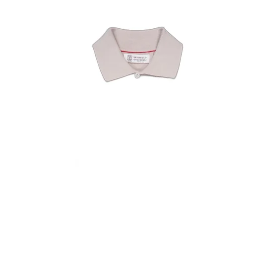 Short-Sleeved Knitted Polo Shirt