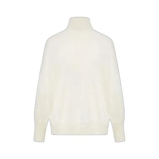 Roll-Neck Knitted Jumper