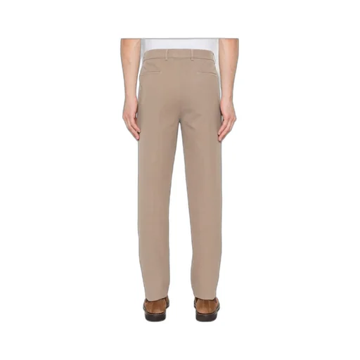Pressed-Crease Trousers