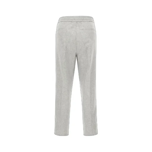 Drawstring Elastic Waist Pants