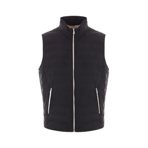 Zip-Up Down Gilet
