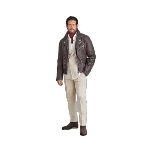 Roll-Neck Cashmere Jumper