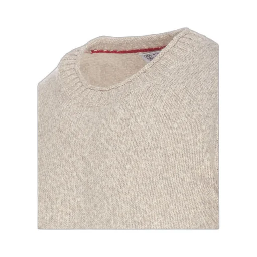 Crewneck Knitted Jumper