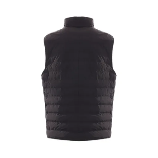 Zip-Up Down Gilet