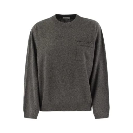 Crewneck Knitted Jumper