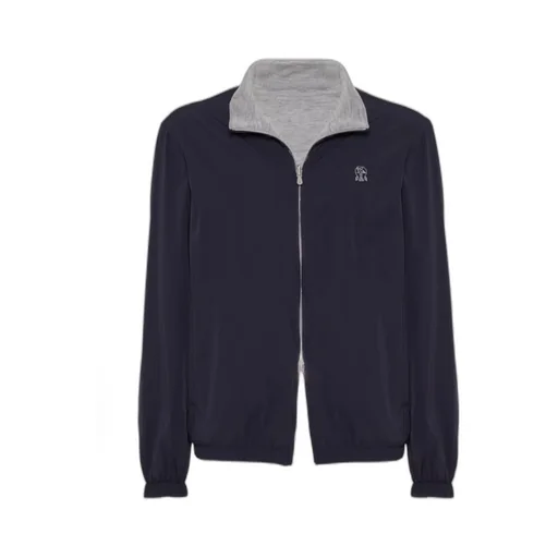 Reversible Zipped Jacket