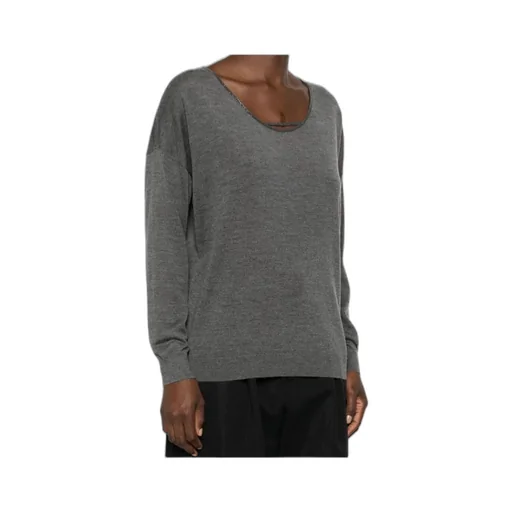 Monili-Detail Jumper