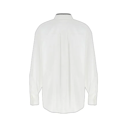 Monili-Detailed Long-Sleeved Shirt