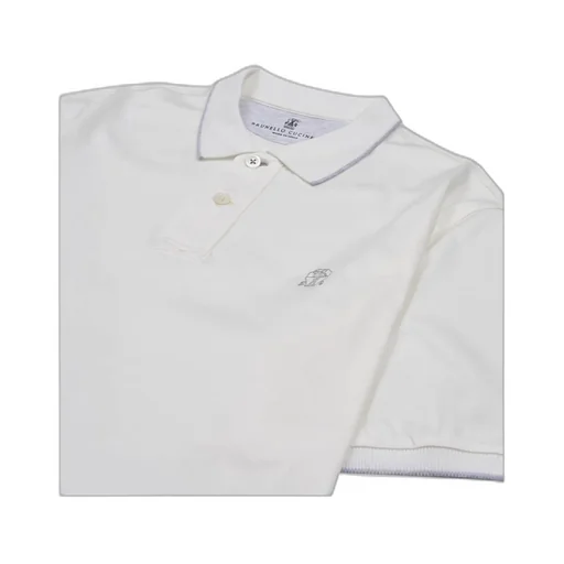 Short-Sleeved Polo Shirt