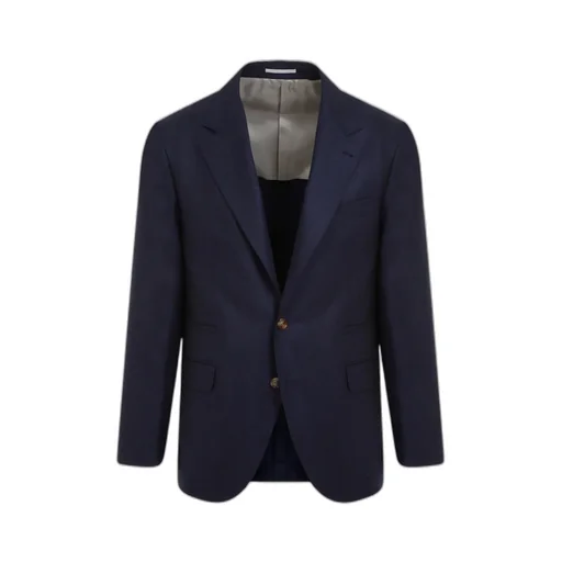 Single-Breasted Long-Sleeved Blazer