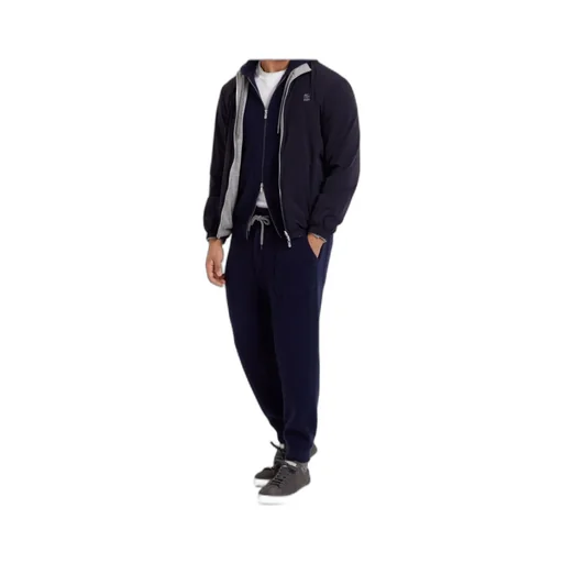 Reversible Zipped Jacket