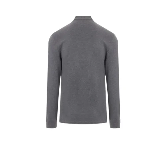 Long-Sleeved Polo Shirt