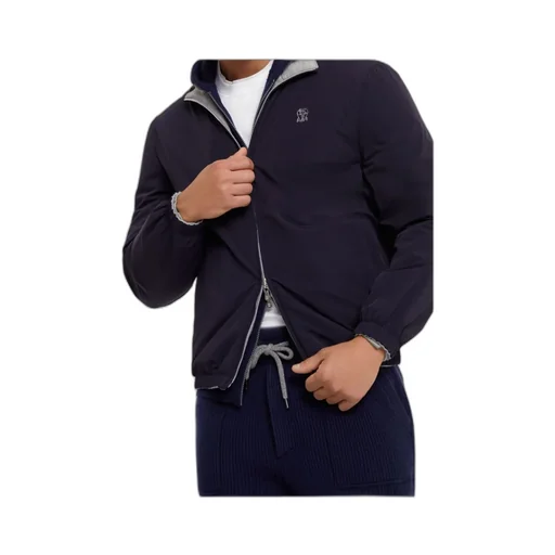 Reversible Zipped Jacket