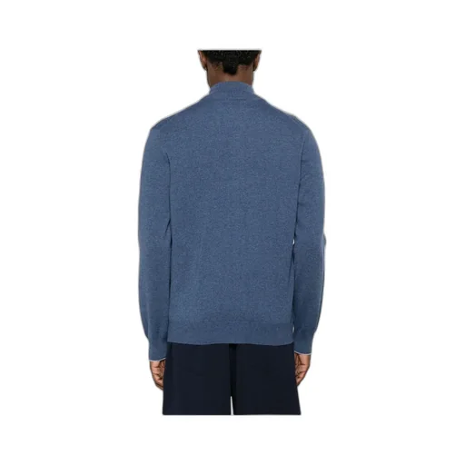 Zip-Up Cashmere Jumper