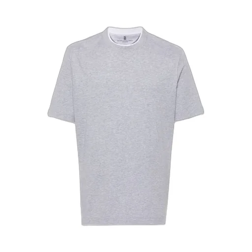 Logo-Embroidered Crewneck T-Shirt